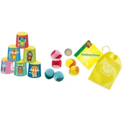 SES Creative SES Creativ E® Blikgooien En Zachte Petanqueballen 7 SES Creative SES Creativ E® Blikgooien En Zachte Petanqueballen -Kinderen Buitenspeelgoed ses creativ e blikgooien en zachte petanqueballen a352474 2