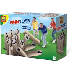 SES Creative SES Creativ E® Finntoss - Fins Werpspel Original -Kinderen Buitenspeelgoed ses creativ e finntoss fins werpspel original a353694 4