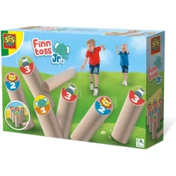 SES Creative SES Creativ E® Finntoss Jr. - Fins Werpspel Junior -Kinderen Buitenspeelgoed ses creativ e finntoss jr fins werpspel junior a353693 2