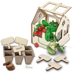 SES Creative SES Creativ E® Kas Met Groenten -Kinderen Buitenspeelgoed ses creativ e kas met groenten a415266 2