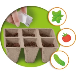 SES Creative SES Creativ E® Kas Met Groenten -Kinderen Buitenspeelgoed ses creativ e kas met groenten a415266 3