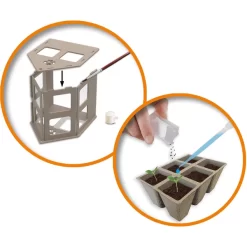 SES Creative SES Creativ E® Kas Met Groenten -Kinderen Buitenspeelgoed ses creativ e kas met groenten a415266 4