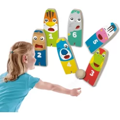 SES Creative SES Creativ E® Kegelen En Ringwerpen -Kinderen Buitenspeelgoed ses creativ e kegelen en ringwerpen a338324 4