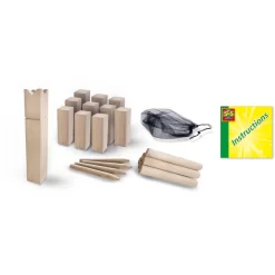 SES Creative SES Creativ E® Kubb Original -Kinderen Buitenspeelgoed ses creativ e kubb original a352670 2
