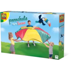 SES Creative SES Creativ E® Swing Doek Vliegende Toekan -Kinderen Buitenspeelgoed ses creativ e swing doek vliegende toekan a306950 3