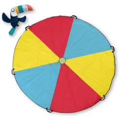 SES Creative SES Creativ E® Swing Doek Vliegende Toekan -Kinderen Buitenspeelgoed ses creativ e swing doek vliegende toekan a306950 4