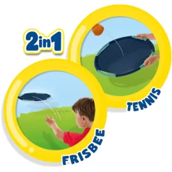 SES Creative SES Creativ E® Tennis En Frisbee Fun 8 SES Creative SES Creativ E® Tennis En Frisbee Fun -Kinderen Buitenspeelgoed ses creativ e tennis en frisbee fun a415254 3