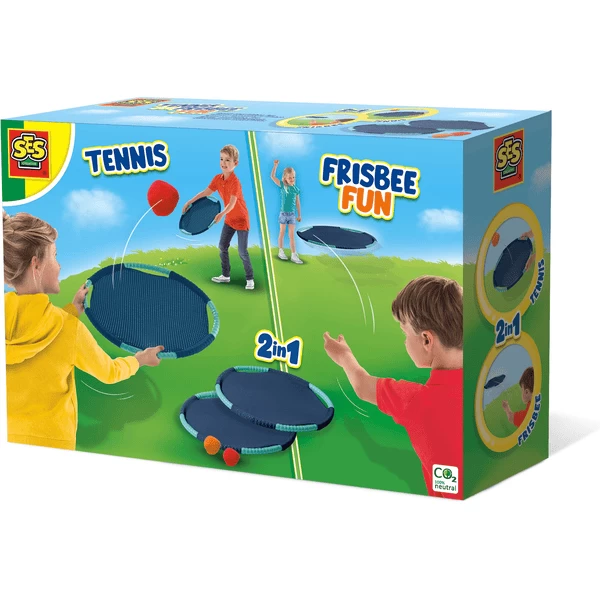 SES Creative SES Creativ E® Tennis En Frisbee Fun 5 SES Creative SES Creativ E® Tennis En Frisbee Fun - Afbeelding 5