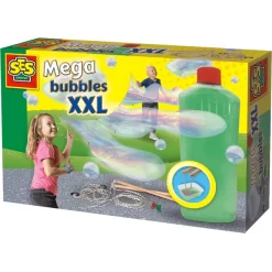 Kinderen Buitenspeelgoed 18 SES Creative Mega Bellenblaas Set - Mega Bubbles XXL