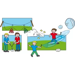 SES Creative Mega Bellenblaas Set - Mega Bubbles XXL -Kinderen Buitenspeelgoed ses creative mega bellenblaas set mega bubbles xxl a170555 4