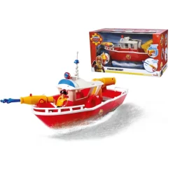 Simba Brandweerman Sam Titan Brandweerboot -Kinderen Buitenspeelgoed simba brandweerman sam titan brandweerboot a378050 4