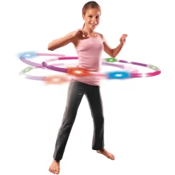 Simba Hoelahoep Met Licht -Kinderen Buitenspeelgoed simba hoelahoep met licht a273351 2