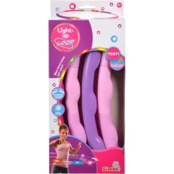 Simba Hoelahoep Met Licht -Kinderen Buitenspeelgoed simba hoelahoep met licht a273351 3