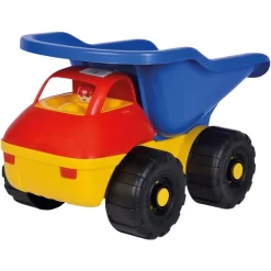 Simba Vrachtwagen Kipper Big Foot -Kinderen Buitenspeelgoed simba vrachtwagen kipper big foot a337475 2