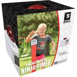 Slackers ® Ninja Timer -Kinderen Buitenspeelgoed slackers ninja timer a309343 4