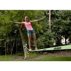 Slackers® Slackline Classic Plus Teaching Line 8 Slackers® Slackline Classic Plus Teaching Line -Kinderen Buitenspeelgoed slackers slackline classic plus teaching line a286625 3