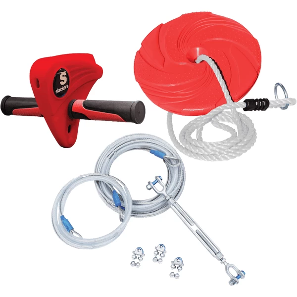 Slackers ® Touwglijbaan Adelaar 30 2 Slackers ® Touwglijbaan Adelaar 30 - Afbeelding 2