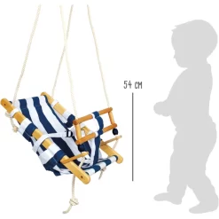 Small Foot Baby Schommel Maritiem -Kinderen Buitenspeelgoed small foot baby schommel maritiem a353041 3