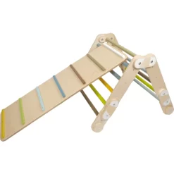 Small Foot ® Glijplank 3 In 1 " Adventure -Kinderen Buitenspeelgoed small foot glijplank 3 in 1 adventure a378099 4