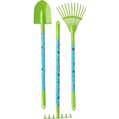 Small Foot ® Grote Tuinset Met Kruiwagen 9 Small Foot ® Grote Tuinset Met Kruiwagen -Kinderen Buitenspeelgoed small foot grote tuinset met kruiwagen a351916 4