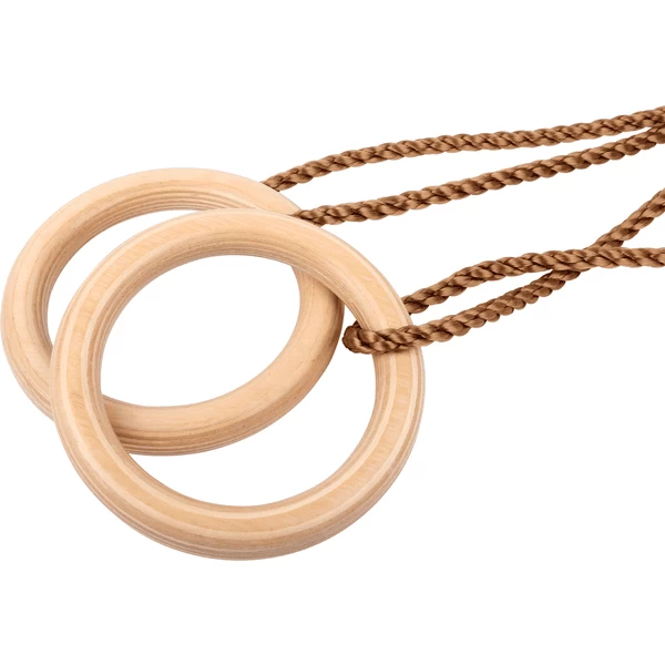 Small Foot ® Gymnastiekringen Hout 2 Small Foot ® Gymnastiekringen Hout - Afbeelding 2
