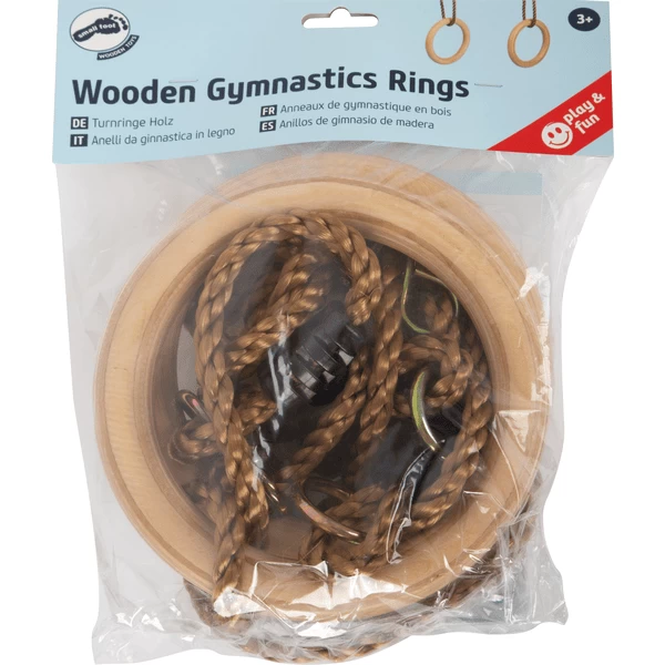 Small Foot ® Gymnastiekringen Hout 3 Small Foot ® Gymnastiekringen Hout - Afbeelding 3