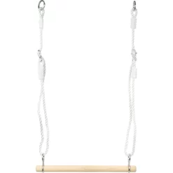 Small Foot ®Houten Trapeze -Kinderen Buitenspeelgoed small foot houten trapeze a304571 4