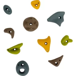 Small Foot ® Klimstenen " Adventure -Kinderen Buitenspeelgoed small foot klimstenen adventure a378106 2