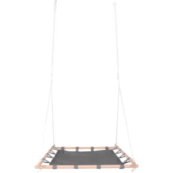 Small Foot ® Nest Swing Houten Frame -Kinderen Buitenspeelgoed small foot nest swing houten frame a329320 4