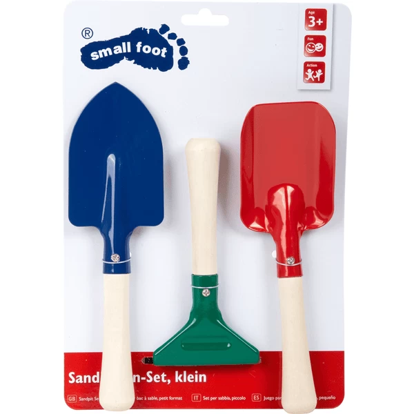 Small Foot ® Sand Box Set 3 Small Foot ® Sand Box Set - Afbeelding 3