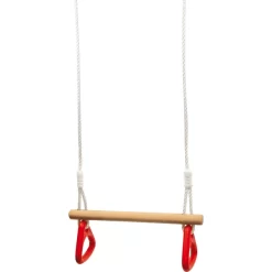 Small Foot ® Trapeze Met Gymnastiekringen