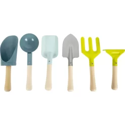 Small Foot ® Tuintas Met Tuingereedschap -Kinderen Buitenspeelgoed small foot tuintas met tuingereedschap a410011 3