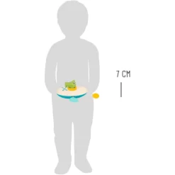 Small Foot ® Waterspeelgoed Opwindbare Kanokrokodil 9 Small Foot ® Waterspeelgoed Opwindbare Kanokrokodil -Kinderen Buitenspeelgoed small foot waterspeelgoed opwindbare kanokrokodil a304600 4