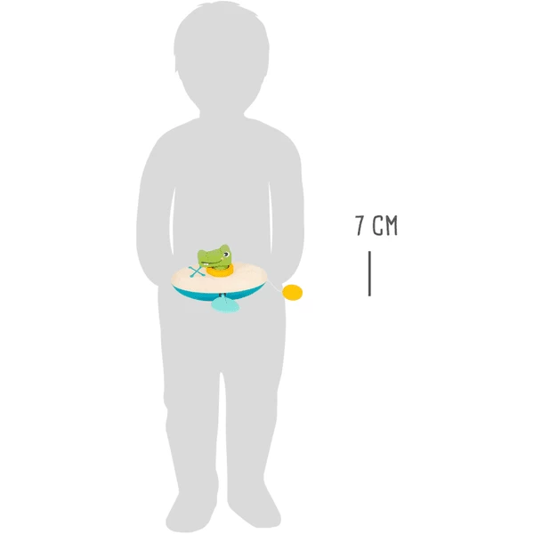 Small Foot ® Waterspeelgoed Opwindbare Kanokrokodil 5 Small Foot ® Waterspeelgoed Opwindbare Kanokrokodil - Afbeelding 5