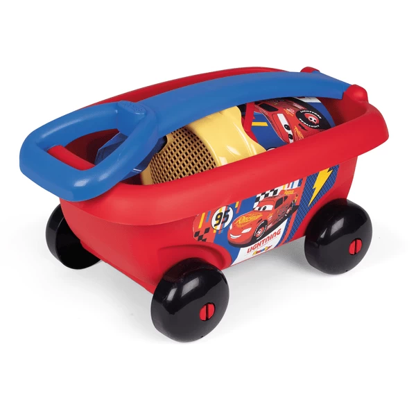 Smoby Cars Handkar Met Sand Emmerset 5 Smoby Cars Handkar Met Sand Emmerset - Afbeelding 5