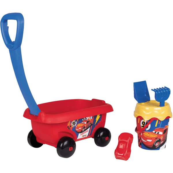 Smoby Cars Handkar Met Sand Emmerset 1 Smoby Cars Handkar Met Sand Emmerset