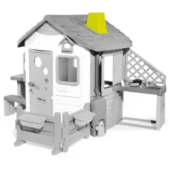 Smoby Speelhuis Neo Jura Lodge Accessoires Schoorsteen -Kinderen Buitenspeelgoed smoby speelhuis neo jura lodge accessoires schoorsteen a258691 3