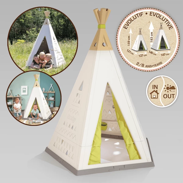 Smoby Speeltent Tipi 2 Smoby Speeltent Tipi - Afbeelding 2