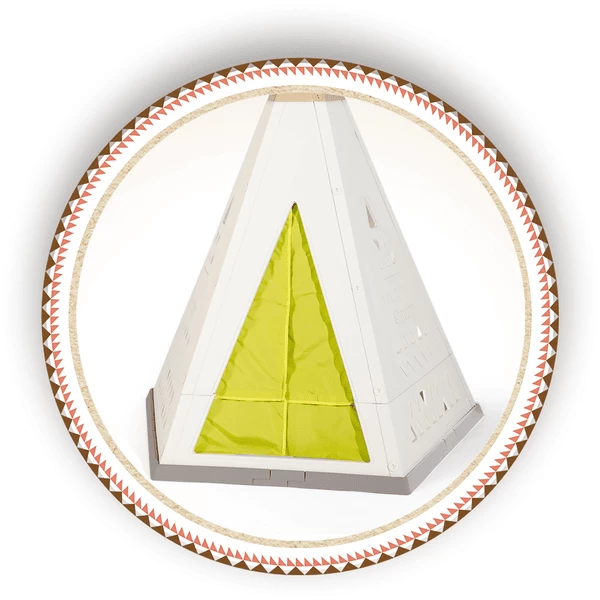 Smoby Speeltent Tipi 3 Smoby Speeltent Tipi - Afbeelding 3