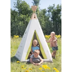 Smoby Speeltent Tipi 8 Smoby Speeltent Tipi -Kinderen Buitenspeelgoed smoby speeltent tipi a307193 3