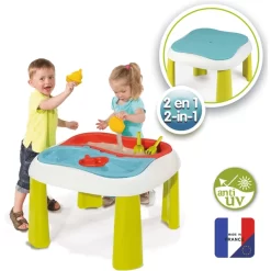 Smoby Zand - En Waterspeeltafel 7 Smoby Zand - En Waterspeeltafel -Kinderen Buitenspeelgoed smoby zand en waterspeeltafel a342294 2