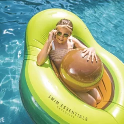 SWIM ESSENTIALS Swim Essential S Avocado 180 Cm 9 SWIM ESSENTIALS Swim Essential S Avocado 180 Cm -Kinderen Buitenspeelgoed swim essential s avocado 180 cm a361850 4