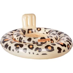 SWIM ESSENTIALS Swim Essential S Baby Float Panter Print Beige (0-1 Jaar) -Kinderen Buitenspeelgoed swim essential s baby float panter print beige 0 1 jaar a359750 2