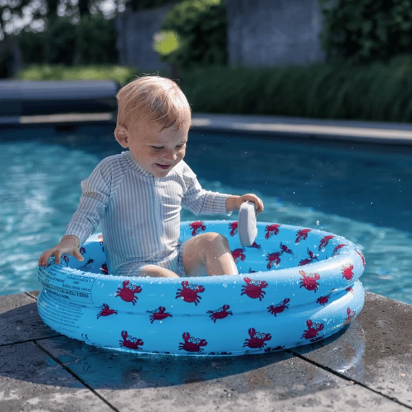 SWIM ESSENTIALS Swim Essential S Baby Zwembad Krabben 60 Cm 5 SWIM ESSENTIALS Swim Essential S Baby Zwembad Krabben 60 Cm - Afbeelding 5