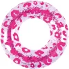 SWIM ESSENTIALS Swim Essential S Drijvende Ring Neon Luipaard 90 Cm