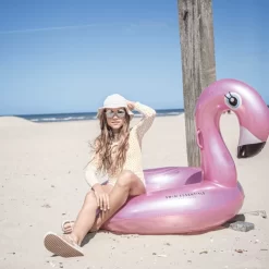 SWIM ESSENTIALS Swim Essential S Flamingo Zwembad 95 Cm -Kinderen Buitenspeelgoed swim essential s flamingo zwembad 95 cm a359644 2