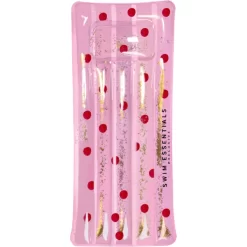 SWIM ESSENTIALS Swim Essential S Luxe Waterbed Roze Met Polka Dots