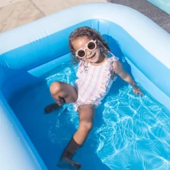 SWIM ESSENTIALS Swim Essential S Opblaasbaar Zwembad Blauw -Kinderen Buitenspeelgoed swim essential s opblaasbaar zwembad blauw a359632 4