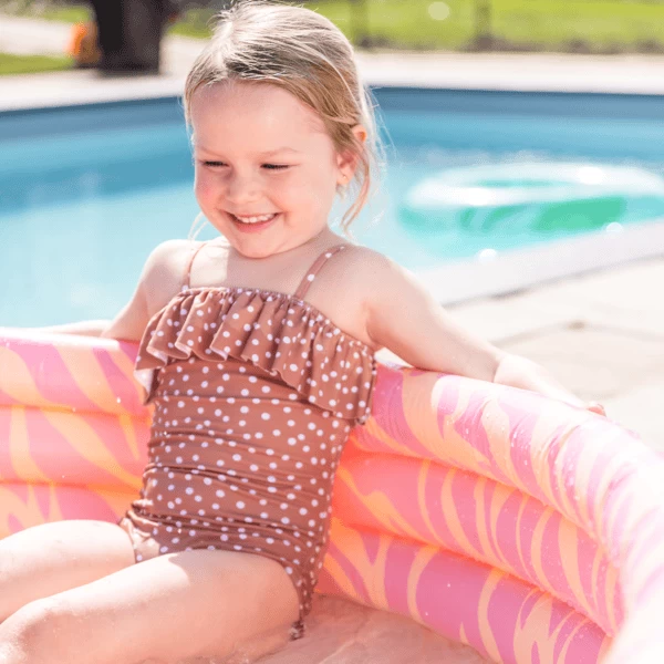 SWIM ESSENTIALS Swim Essential S Opblaasbaar Zwembad Zebra- Design 3 SWIM ESSENTIALS Swim Essential S Opblaasbaar Zwembad Zebra- Design - Afbeelding 3