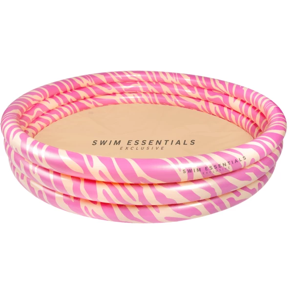 SWIM ESSENTIALS Swim Essential S Opblaasbaar Zwembad Zebra- Design 1 SWIM ESSENTIALS Swim Essential S Opblaasbaar Zwembad Zebra- Design